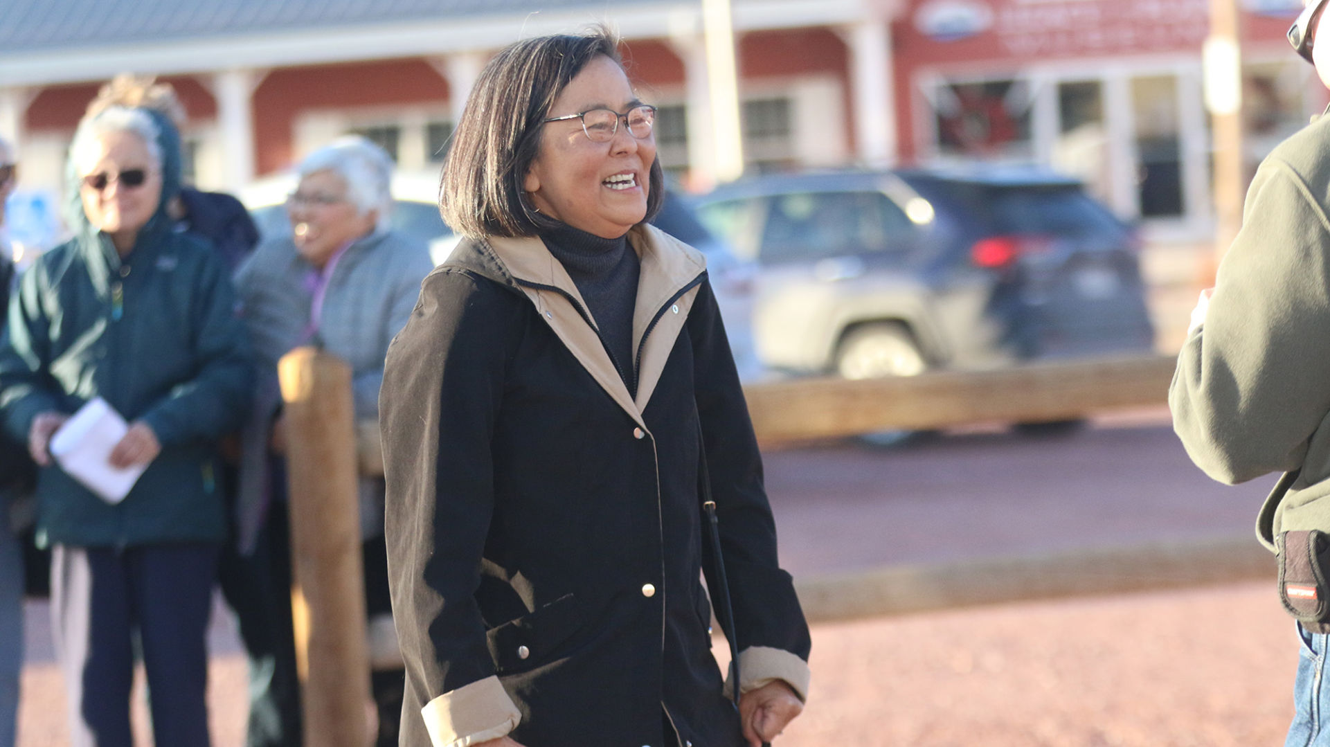 PHOTOS: Japanese Hall moved to Legacy of the Plains